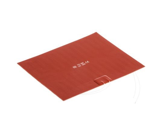 シリコンヒーターマット　30　W　150ｘ200mm　12　V　dc