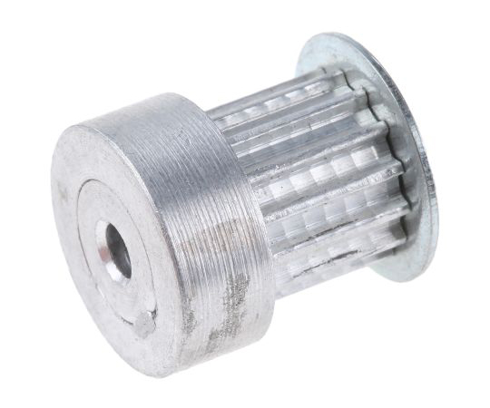 タイミングベルトプーリー　14歯　2.5mmピッチ　ボア3mm　ハブ径15mm