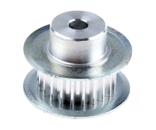 タイミングベルトプーリー　22歯　2.5mmピッチ　ボア4mm　ハブ径11mm