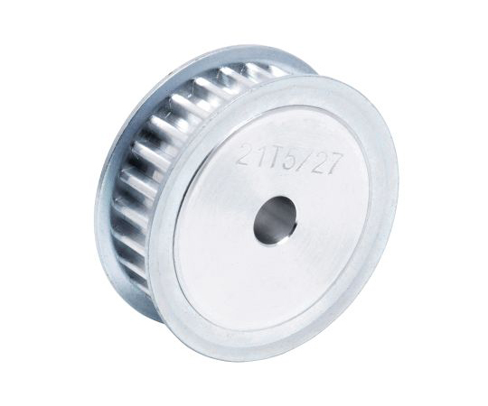 タイミングベルトプーリー　27歯　5mmピッチ　ボア8mm　ハブ径30mm