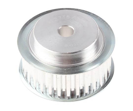 タイミングベルトプーリー　30歯　5mmピッチ　ボア8mm　ハブ径34mm