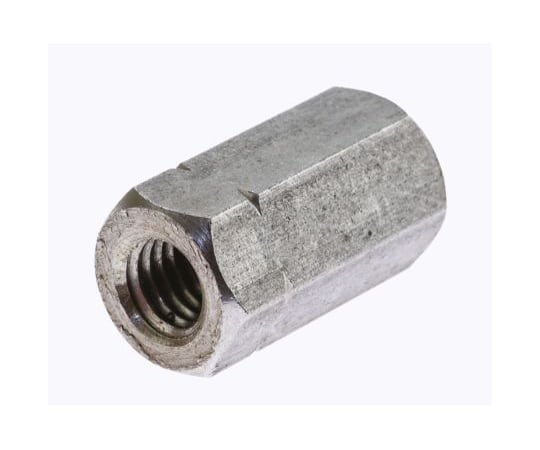 カップリングナット M8x24mm ステンレス鋼 A2 304 プレーン仕上げ 1袋（10個入）