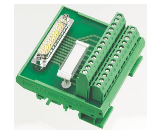 インターフェイスモジュール　メス　15　極　D-サブ　タイプ