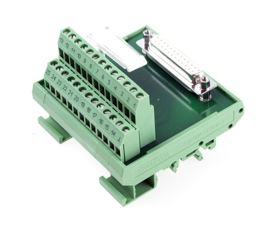 インターフェイスモジュール　メス　25　極　D-サブ　タイプ