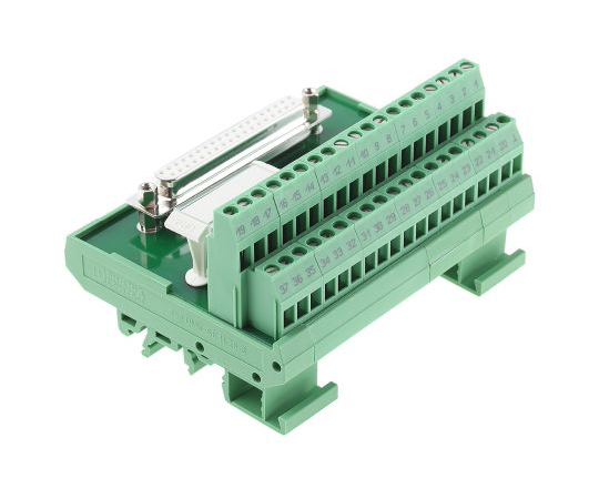 インターフェイスモジュール　メス　37　極　D-サブ　タイプ