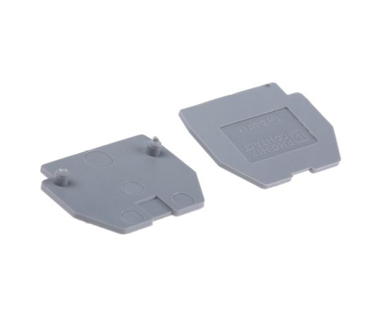 DINレール取付用端子アクセサリ エンドカバー D-MTシリーズ 1袋（5個入）