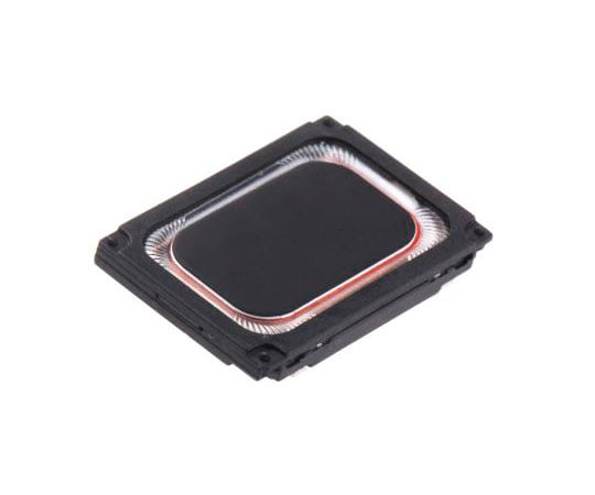 ミニチュアスピーカ　サウンドレベル　93dB　定格出力　1W