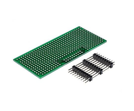 ユニバーサル基板　ピンストリップ付き　Raspberry　Pi対応