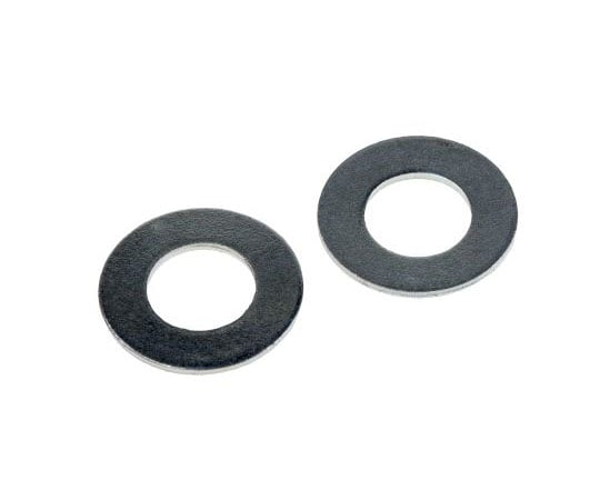 平ワッシャ M10 M10 （Form B） 外径 21mm 内径 10.5mm 鋼 1袋（100個入）