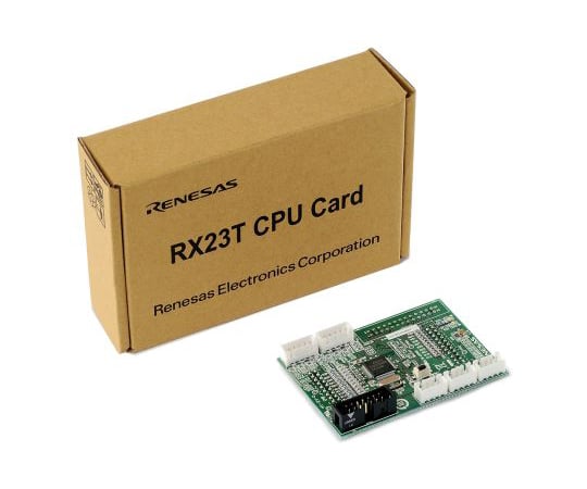 RX23T モータコントローラ 評価ボード