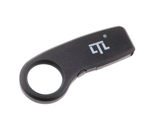 ポケット拡大鏡　イルミネーション　10倍　レンズ直径30mm