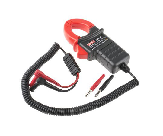 マルチメータ用電流クランプアダプタ