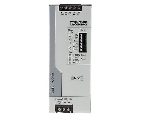 スイッチング電源ユニット　QUINT4　24V　dc/