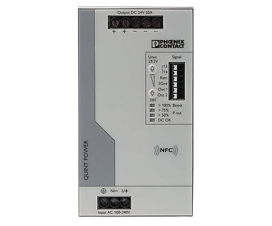 スイッチング電源ユニット　QUINT4　24V　dc/