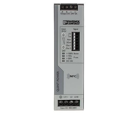 スイッチング電源ユニット　QUINT4　24V　dc/