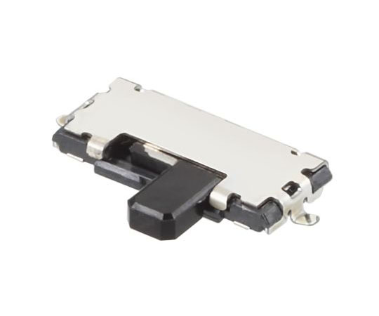 スライドスイッチ 単極双投（SPDT） 10 mA 1袋（5個入）