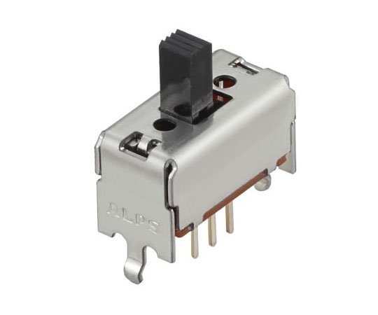 スライドスイッチ 単極双投（SPDT） 100 mA 1袋（5個入）