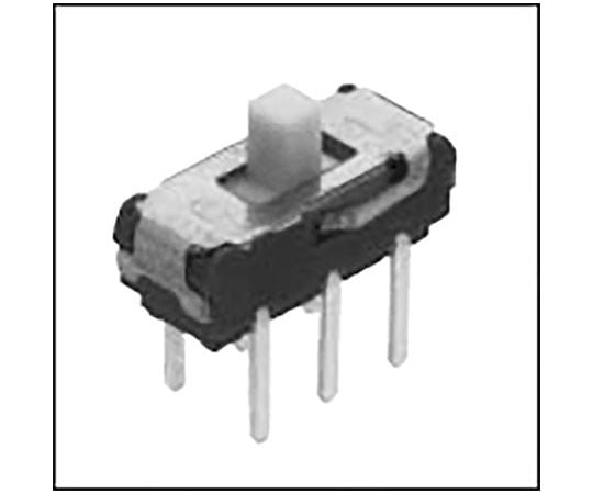 スライドスイッチ 双極双投（DPDT） 300 mA 1袋（5個入）
