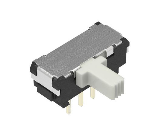 スライドスイッチ 単極双投（SPDT） 100 mA 1袋（5個入）