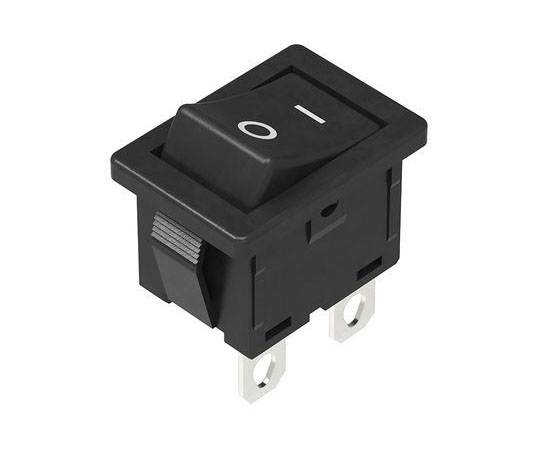 ロッカースイッチ　黒