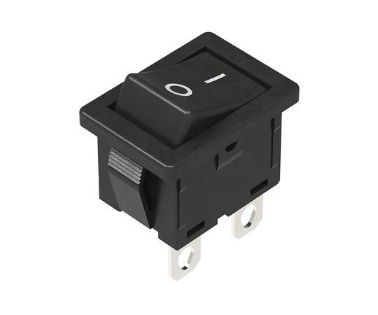 ロッカースイッチ　黒