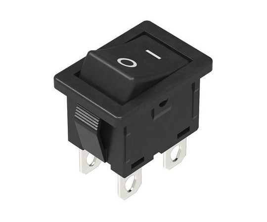 ロッカースイッチ　黒