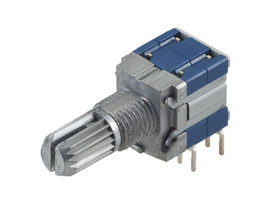 ロータリスイッチ　3極　PCB