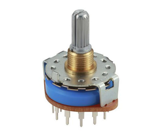 ロータリスイッチ　3極　PCB