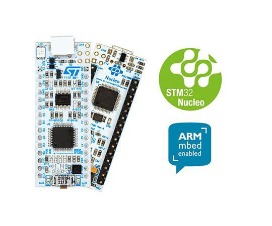 Nucleo-32　STM32L011K4T6　ARM　Cortex　M0+