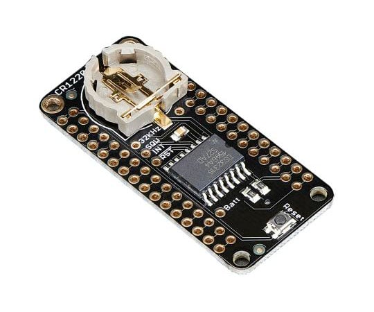 評価ボード　FeatherWing　Precision　リアルタイムクロック（RTC）　アドオンボード