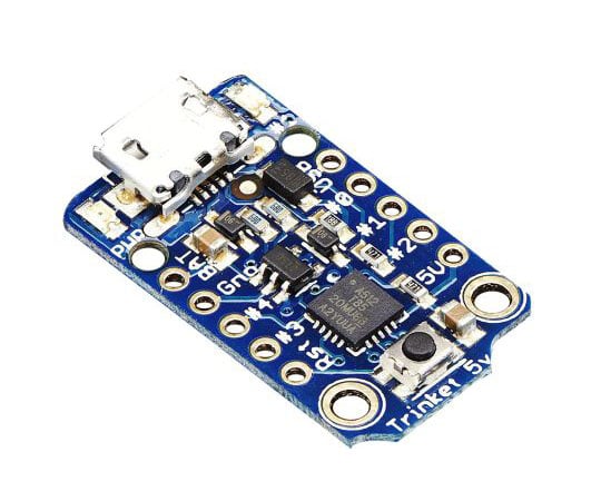 Atmel　Trinket　Miniマイクロコントローラボード　ATtiny85