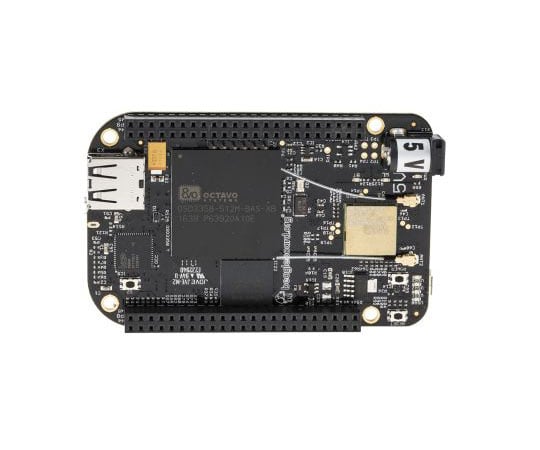 63 4681 42 開発ボード Arm Cortex A8 Beaglebone Black Wireless Axel アズワン
