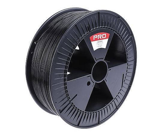 3Dプリンタ用フィラメント　黒　1.75mm　PLA