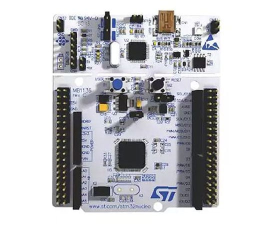 Nucleo-64　STM32L452RET6　ARM　Cortex　M4F