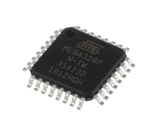 Technology マイコン 8ビット RISC ATmega AVR 20MHz 32 kB フラッシュ 32-Pin TQFP 1袋（2個入）
