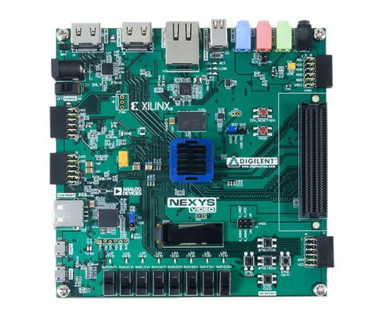プログラマブルロジック　開発キット　Nexys　Video　Artix-7