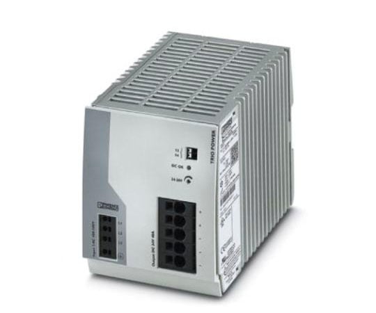 スイッチング電源　（DINレール取付）　出力　40A　定格　960W　24V　dc/