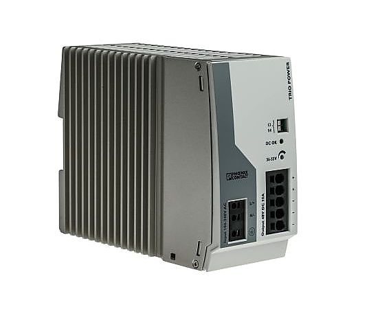 スイッチング電源　（DINレール取付）　出力　10A　48V/