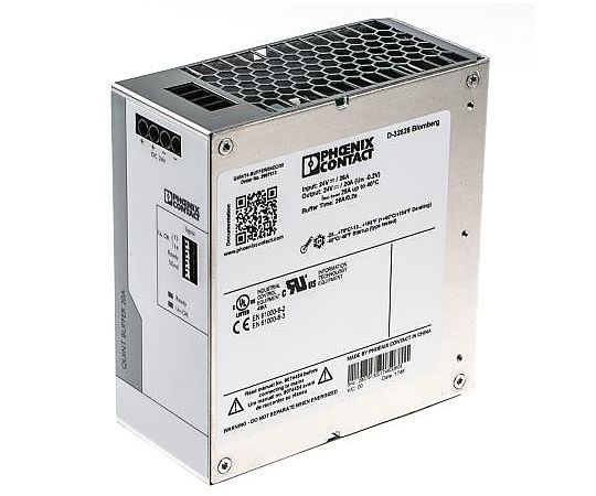 スイッチング電源　（DINレール取付）　出力　20A　24V　dc/