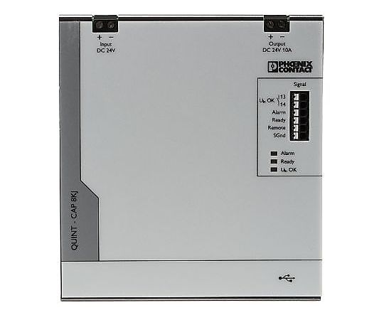 スイッチング電源　（DINレール取付）　出力　10A　24V　dc/