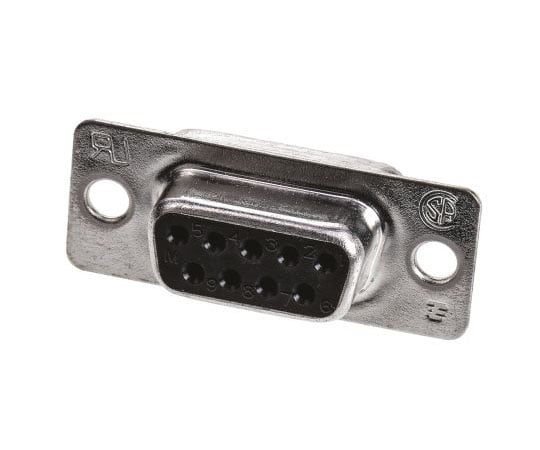 D-subコネクタ （はんだ端子） メス 9極 1ケース（50個入）