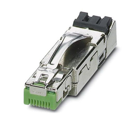 RJ45　モジュラーコネクタ　8C　8P極　Cat5　ストレート　ケーブルマウント　オス　IDC　1421607