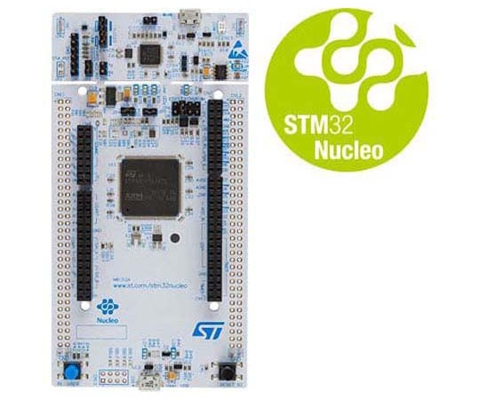 STマイクロ　Nucleo-144　STM32L496ZGT6P　ARM　Cortex　M4F
