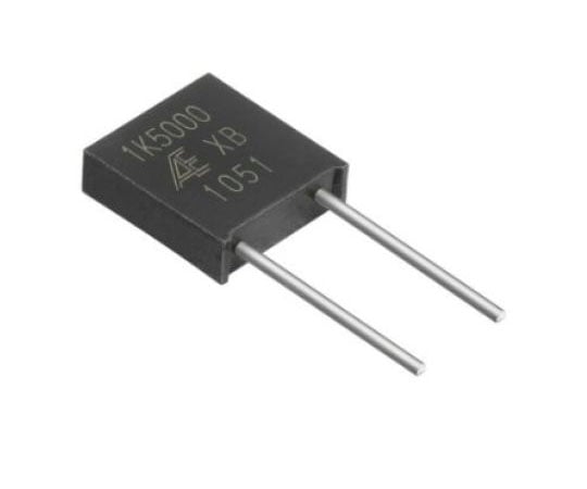 金属箔抵抗器（モールド形）　MCシリーズ　50Ω　0.3W　±0.01％