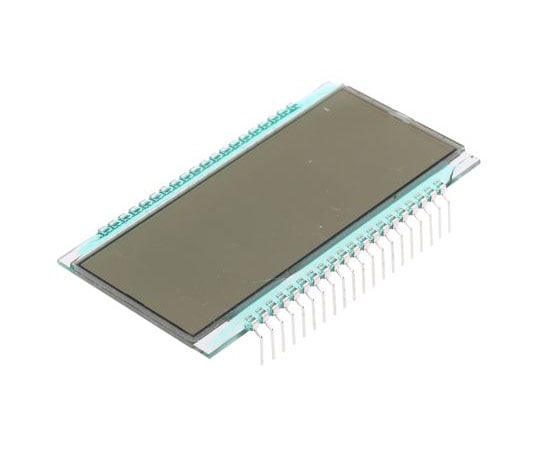 反射型　7セグメント　PoEスイッチHAT　Raspberry　Pi用　灰色　1列　4文字