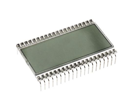 半透過型　7セグメント　PoEスイッチHAT　Raspberry　Pi用　灰色　1列　4文字