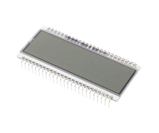 クローバーディスプレー　半透過型　7セグメント　PoEスイッチHAT　Raspberry　Pi用　灰色　1列　6文字