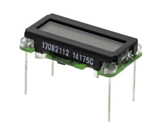 デジタルカウンタ LCD 基板実装 703PR001O-1248D