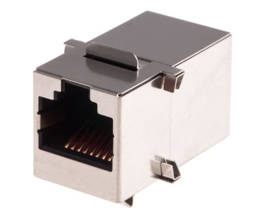 2ポート　RJカプラ　シールド付き