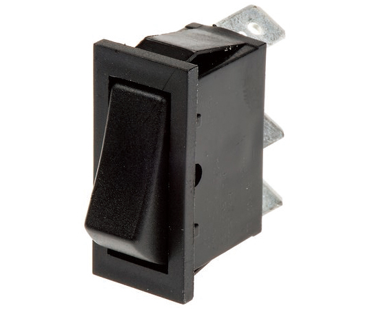 ロッカースイッチ　（英国アーコ社）　黒